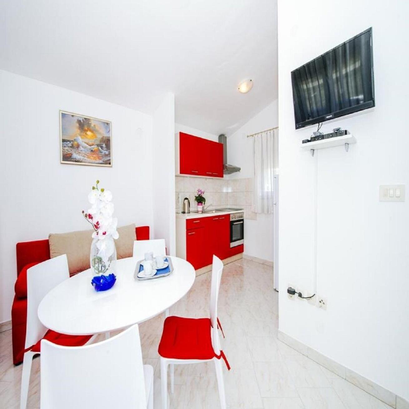 Apartments Ljubo - Modern Andy Cosy ヴーシ エクステリア 写真